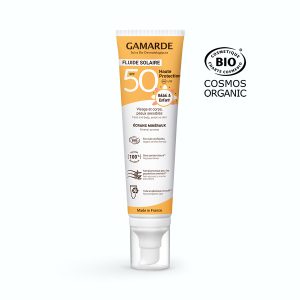 Fluide Solaire SPF 50 Bébé et Enfants