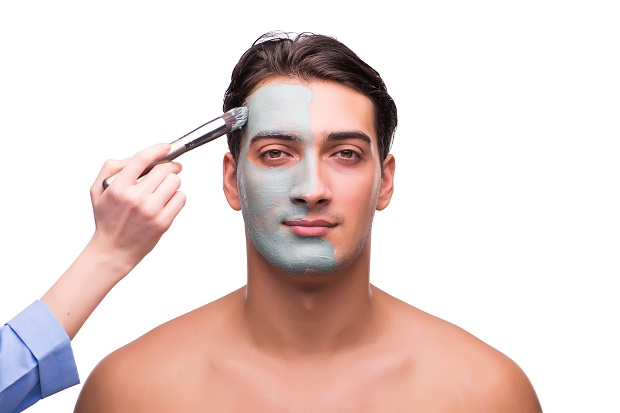 Exfoliante para hombre