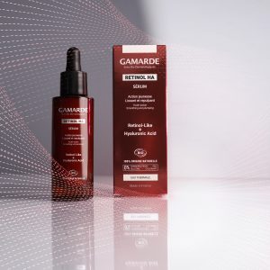 Produits de la gamme Rétinol HA sérum et son étui