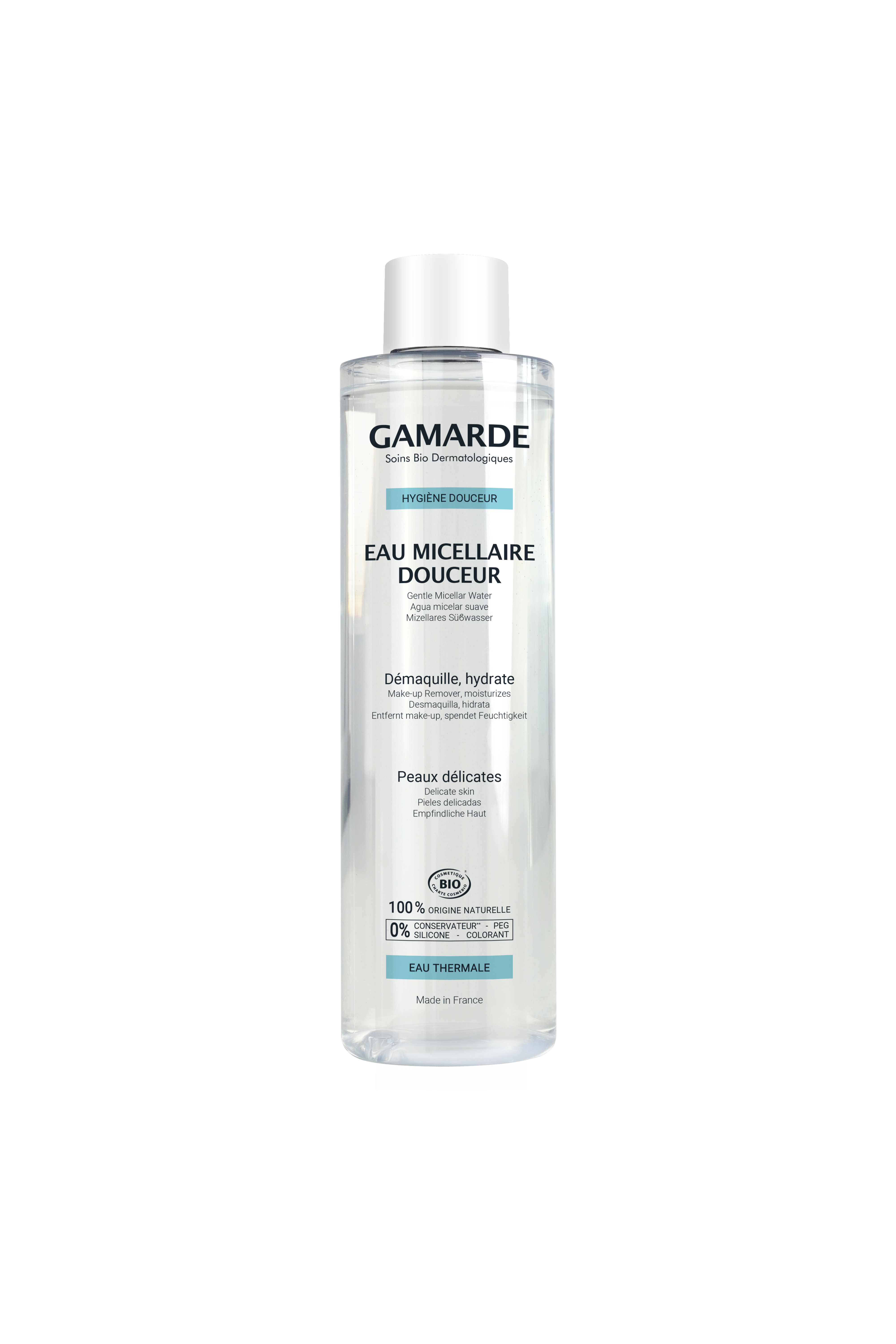 eau micellaire douceur