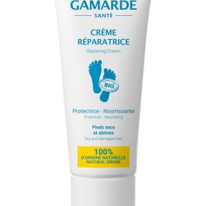 Packshot tube gamarde crème réparatrice pieds 40 ml
